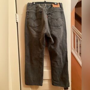 Vintage Levi’s 516 Gray Jeans